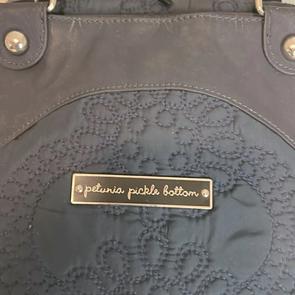 Petunia Pickle Bottom Baby Pamper Bag in excellent condition like new no stains
